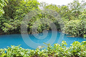 Rio Celeste, Tenorio Volcano National Park, Costa Rica