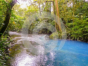 Rio Celeste photo