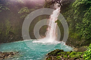 Rio Celeste Views around Costa Rica