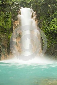 Rio Celeste Waterfall photo