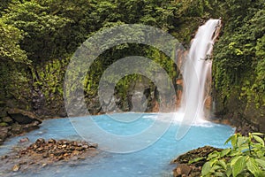 Rio Celeste Waterfall, Costa Rica