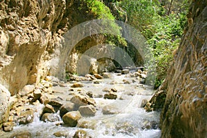 Rio Chillar, Nerja, Malaga photo