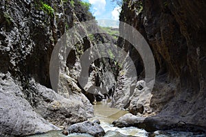 Rio Coco river and the Somoto Canyon, Nicaragua