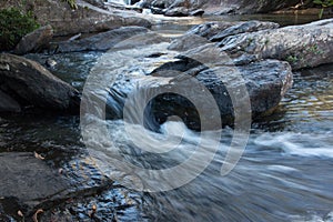 Rio das Almas at Waterfall Meia Lua