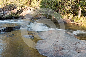 Rio das Almas Waterfall Meia Lua