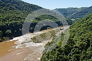 Rio das Antas River Rio Grande do Sul