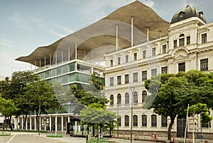 Art Museum of Rio de Janeiro city center, Brazil photo