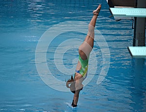 Diving in the Olympic Games 2016