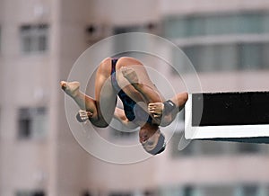 Diving in the Olympic Games 2016