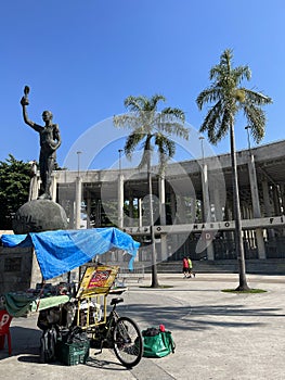 Rio de Janeiro, Brazil, Maracana, stadium, football, soccer, skyline, panoramic, city, soccer temple, football tempe