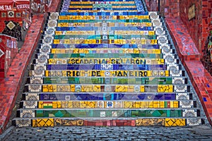 Escadaria Selaron Steps - Rio de Janeiro, Brazil