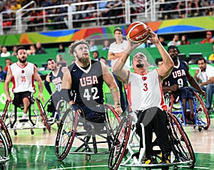 Paralympics Games 2016 Basketball