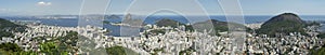 Rio de Janeiro Brazil Skyline Panorama