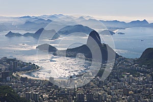 Rio de Janeiro City Skyline Overlook