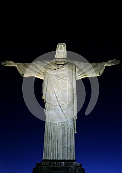 Rio de Janeiro, Corcovado, Christ the Redentor