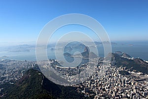 Rio de Janeiro from Cristo Redentor