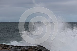 Rio de Janeiro has rough seas on a hangover day