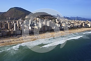 Rio de Janeiro - Ipanema Beach - Brazil