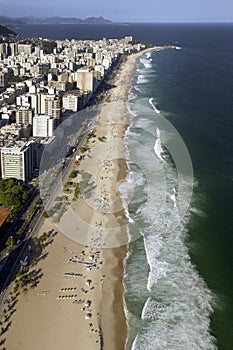 Rio de Janeiro - Ipanema Beach - Brazil photo