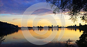 Rio de Janeiro, Lagoon Rodrigo de Freitas