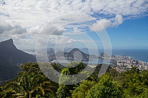 Rio de Janeiro landscape, Brazil