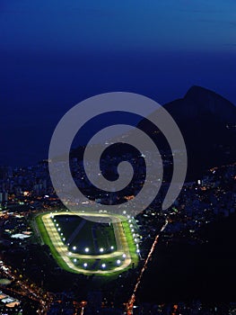 Rio de Janeiro at night