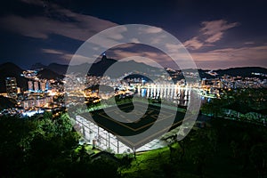 Rio de Janeiro at Night