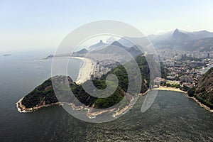 Rio de Janeiro: Praia Vermelha, Copacabana