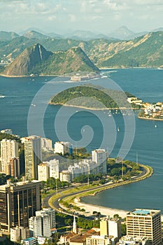 Rio de Janeiro and Guanabara bay