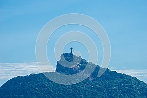 Rio de Janeiro from seaside point of view, Brazil