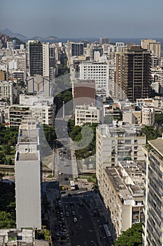 Rio de Janeiro stress, uper view