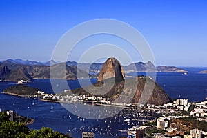 Rio de janeiro sugarloaf brasil