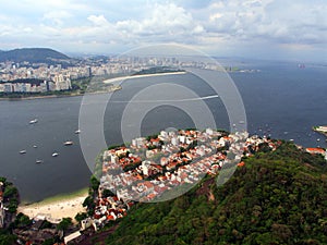 Rio de Janeiro from Sugarloaf Mountain, Brazil