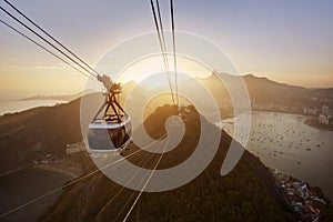 Rio de Janeiro at Sunset