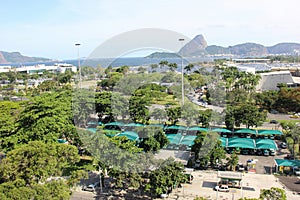 Rio de Janeiro top view photo