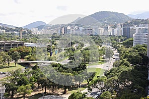 Rio de Janeiro top view photo