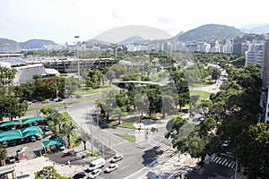 Rio de Janeiro top view photo