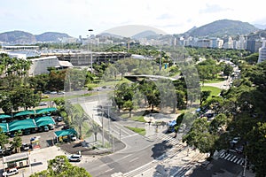 Rio de Janeiro top view photo