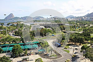 Rio de Janeiro top view photo