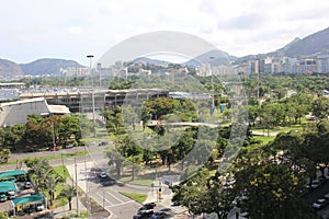 Rio de Janeiro top view photo