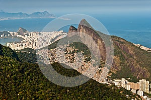 Rio de Janeiro Urban and Nature Contrasts