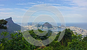 Rio de Janeiro - View from Vista Chinesa