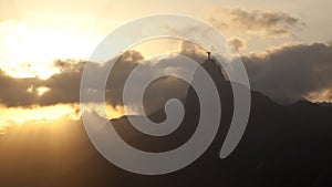 Rio de Janerio at sunset