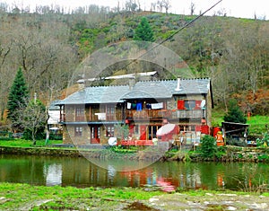 Rio de Onor, Portugal photo