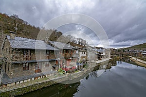 Rio de Onor, a typical village in north of Portugal photo