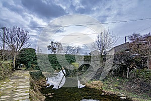 Rio de Onor, a typical village in north of Portugal photo