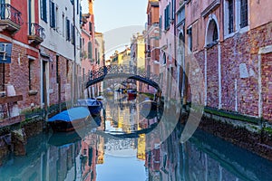 Rio de sa Falice canal, in Venice