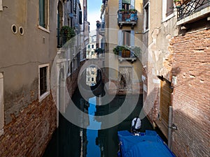 Rio di S. Boldo canal, Venice, Italy