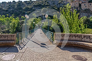 Rio Duero and Hermitage of San Saturio