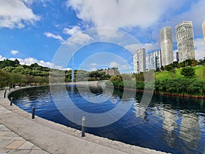 Rio en Parque a la Mexicana photo